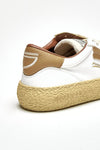 Sneaker 1.01 BISCOTTO in ecopelle vintage bianco men Puraai - 7