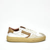 Sneaker 1.01 BISCOTTO in ecopelle vintage bianco men Puraai - 8