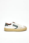 Sneaker 1.01 VISCHIO in ecopelle vintage bianco men Puraai - 1