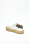 Sneaker 1.01 VISCHIO in ecopelle vintage bianco men Puraai - 3