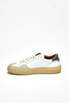 Sneaker 1.01 VISCHIO in ecopelle vintage bianco men Puraai - 4