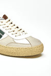 Sneaker 1.01 VISCHIO in ecopelle vintage bianco men Puraai - 5