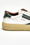 Sneaker 1.01 VISCHIO in ecopelle vintage bianco men Puraai - 6