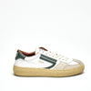 Sneaker 1.01 VISCHIO in ecopelle vintage bianco men Puraai - 8