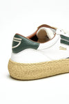 Sneaker 1.01 VISCHIO in ecopelle vintage bianco men Puraai - 7