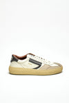 Sneaker in ecopelle 1.01 OSSO vintage bianco men Puraai - 1