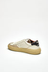Sneaker in ecopelle 1.01 OSSO vintage bianco men Puraai - 3