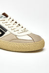 Sneaker in ecopelle 1.01 OSSO vintage bianco men Puraai - 5