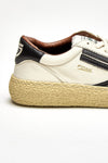 Sneaker in ecopelle 1.01 OSSO vintage bianco men Puraai - 6