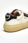Sneaker in ecopelle 1.01 OSSO vintage bianco men Puraai - 7