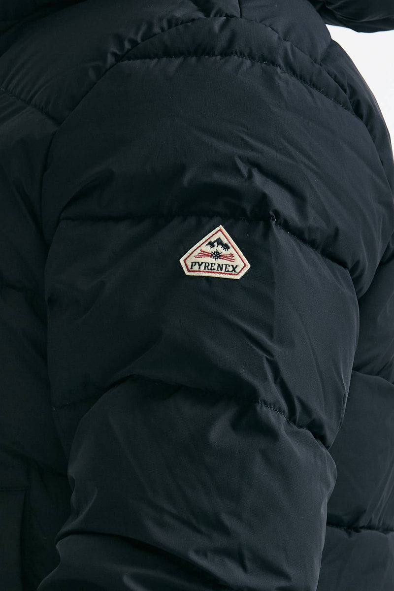 Piumino cappuccio blu men Pyrenex - 6