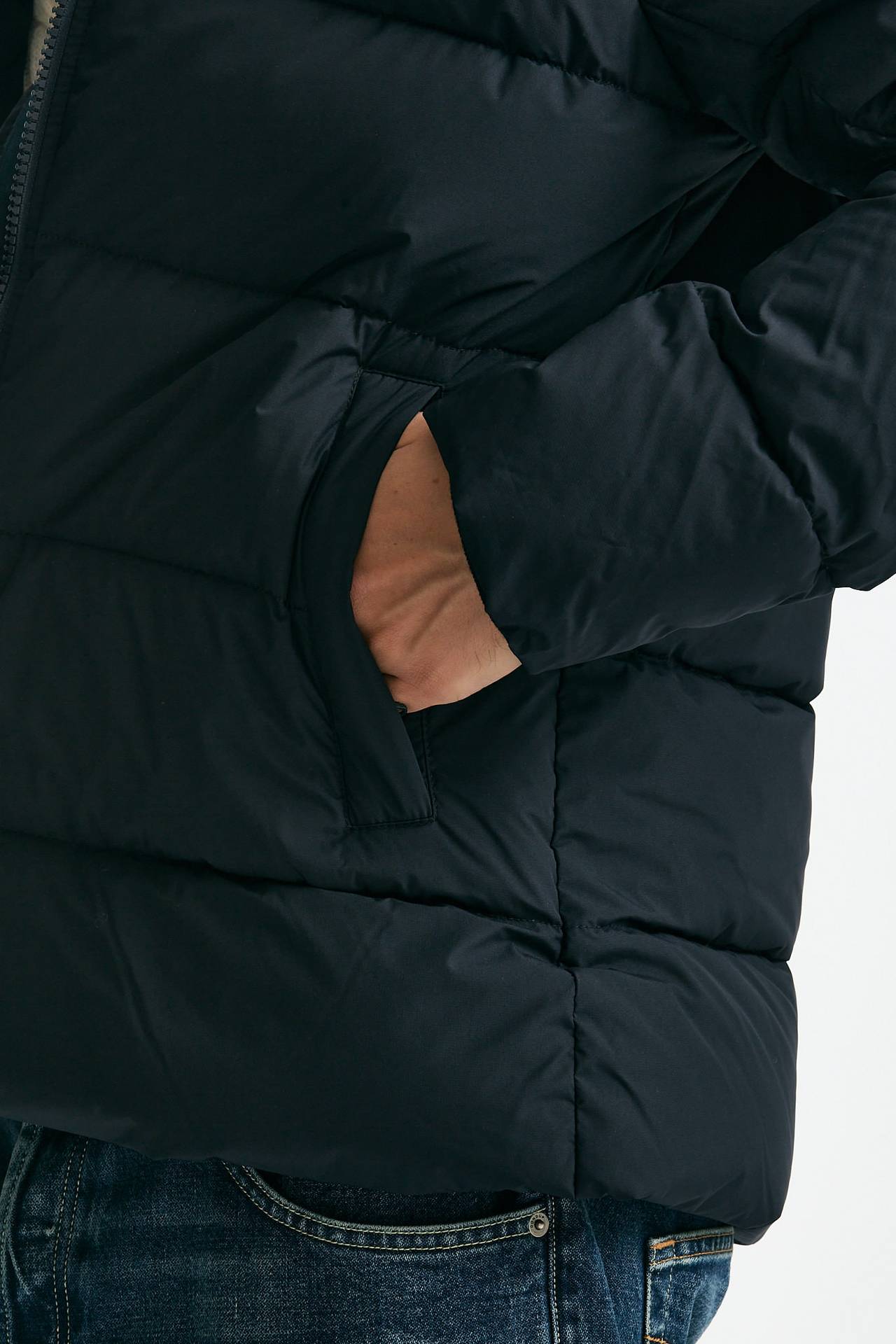 Piumino cappuccio blu men Pyrenex - 8