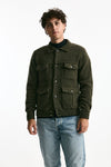 Maglia in lana verde militare men Rakki - 7