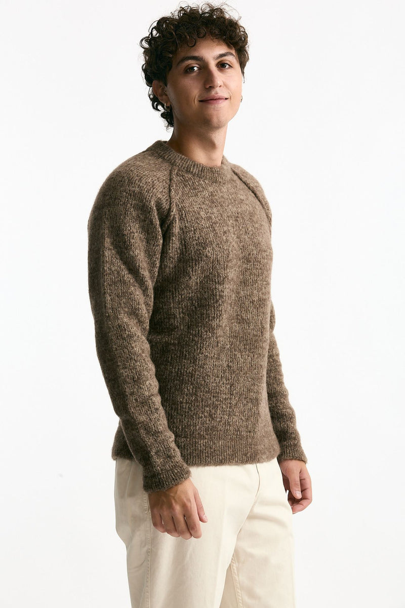 Maglia in misto lana moulinè men Rakki - 1