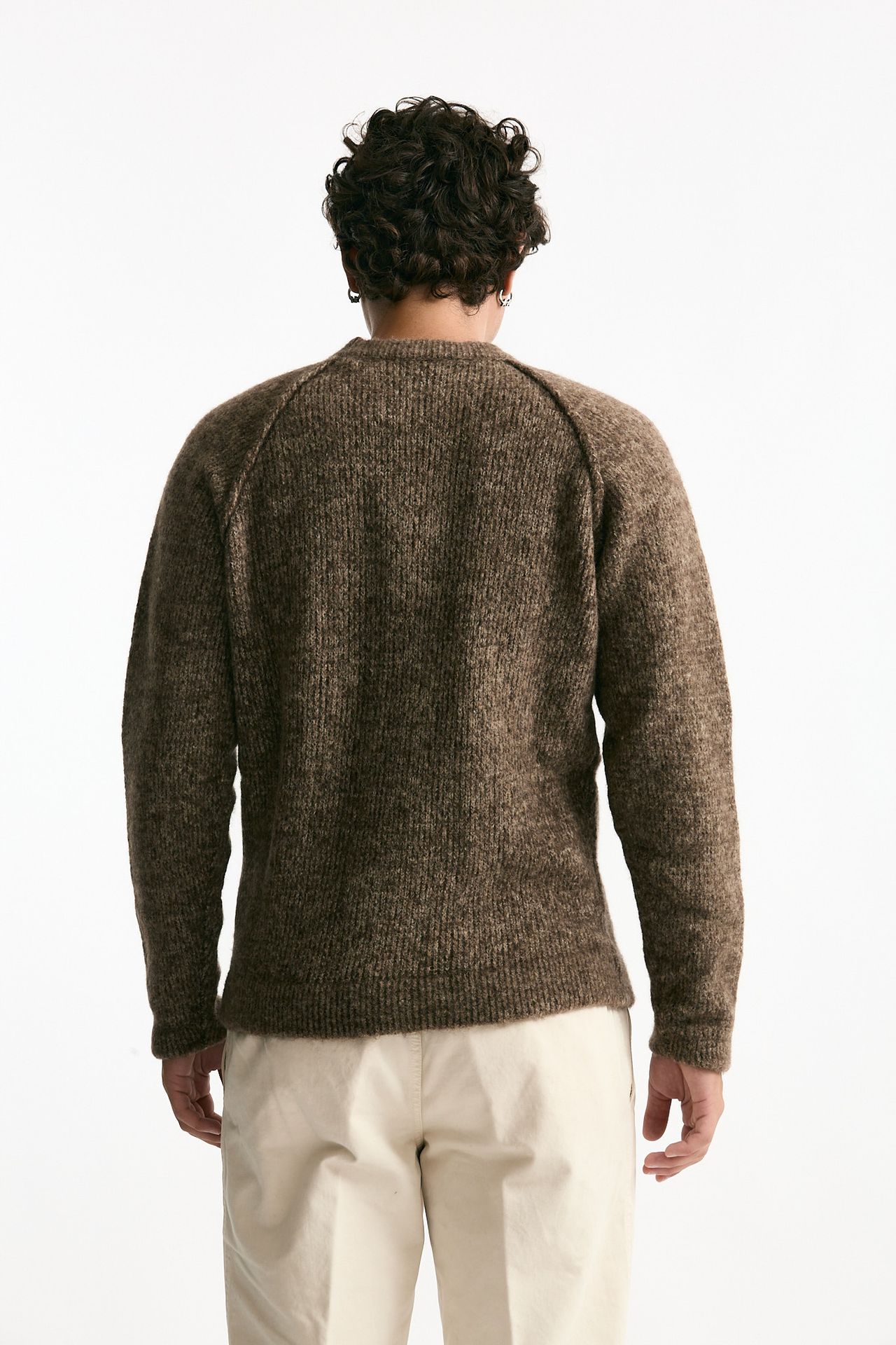 Maglia in misto lana moulinè men Rakki - 3