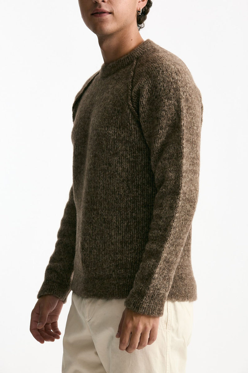 Maglia in misto lana moulinè men Rakki - 4
