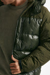 piumino in nylon verde militare men Polo ralph lauren - 6