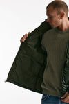 piumino in nylon verde militare men Polo ralph lauren - 7