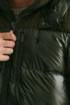 piumino in nylon verde militare men Polo ralph lauren - 8