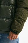 piumino in nylon verde militare men Polo ralph lauren - 9