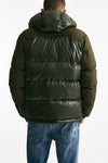 piumino in nylon verde militare men Polo ralph lauren - 4