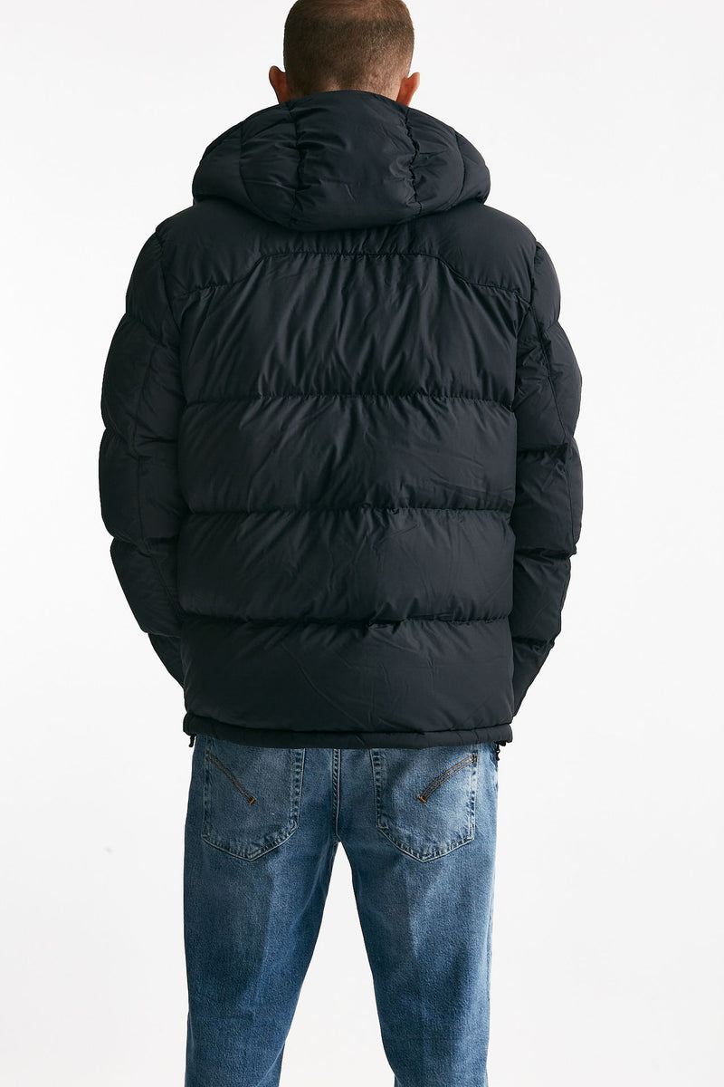 piumino in nylon nero men Polo ralph lauren - 3