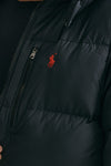 piumino in nylon nero men Polo ralph lauren - 7