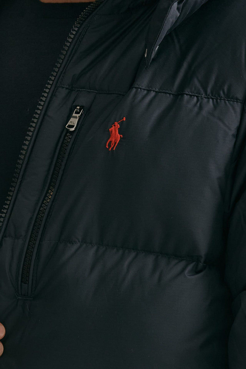 piumino in nylon nero men Polo ralph lauren - 7