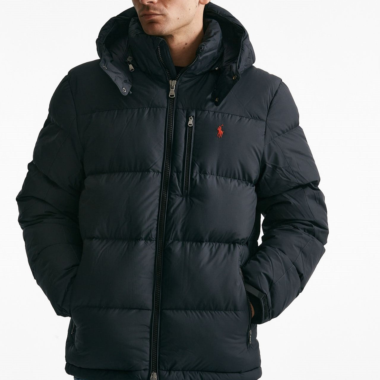 piumino in nylon nero men Polo ralph lauren - 10