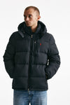 piumino in nylon nero men Polo ralph lauren - 5