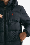 piumino in nylon nero men Polo ralph lauren - 8
