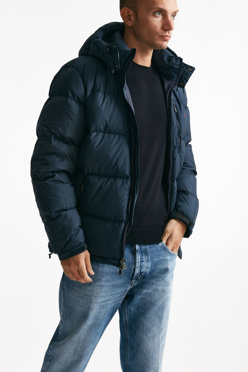 piumino in nylon blu men Polo ralph lauren - 4