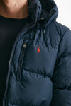 piumino in nylon blu men Polo ralph lauren - 7