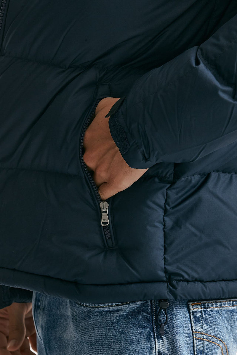 piumino in nylon blu men Polo ralph lauren - 8