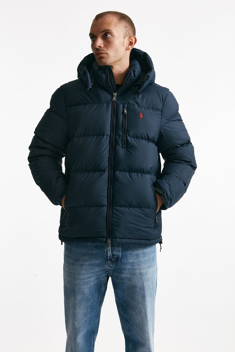 piumino in nylon blu men Polo ralph lauren - 5
