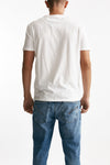 t-shirt custom slim-fit in cotone bianco men Polo ralph lauren - 3