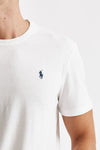 t-shirt custom slim-fit in cotone bianco men Polo ralph lauren - 5