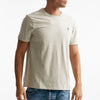 t-shirt custom slim-fit in cotone grigio men Polo ralph lauren - 6
