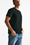 t-shirt custom slim-fit in cotone nero men Polo ralph lauren - 4