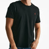 t-shirt custom slim-fit in cotone nero men Polo ralph lauren - 6
