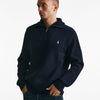 maglia mezza zip in lana e cotone blu men Polo ralph lauren - 6
