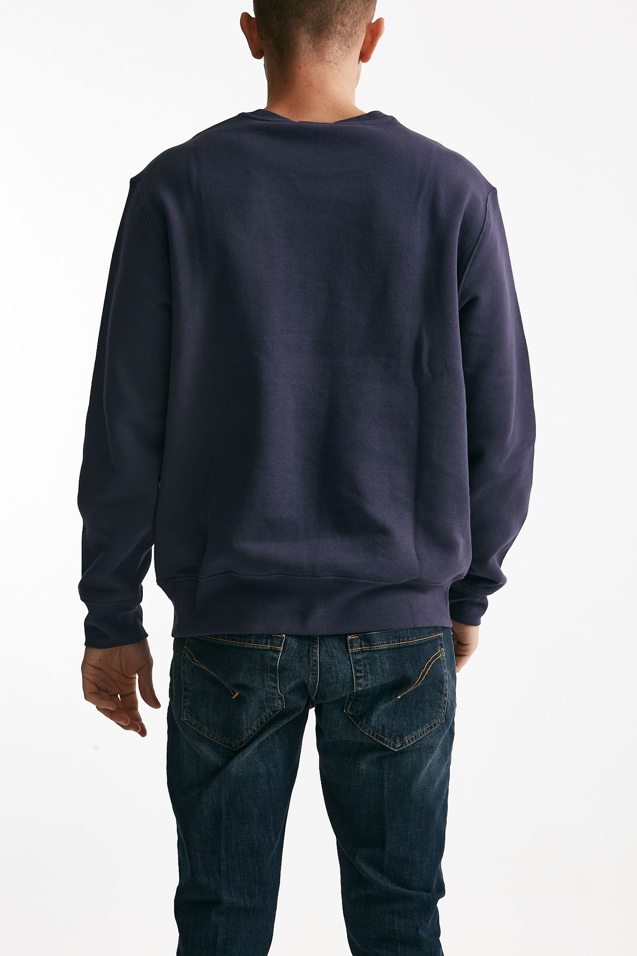 felpa girocollo in misto cotone blu men Polo ralph lauren - 3