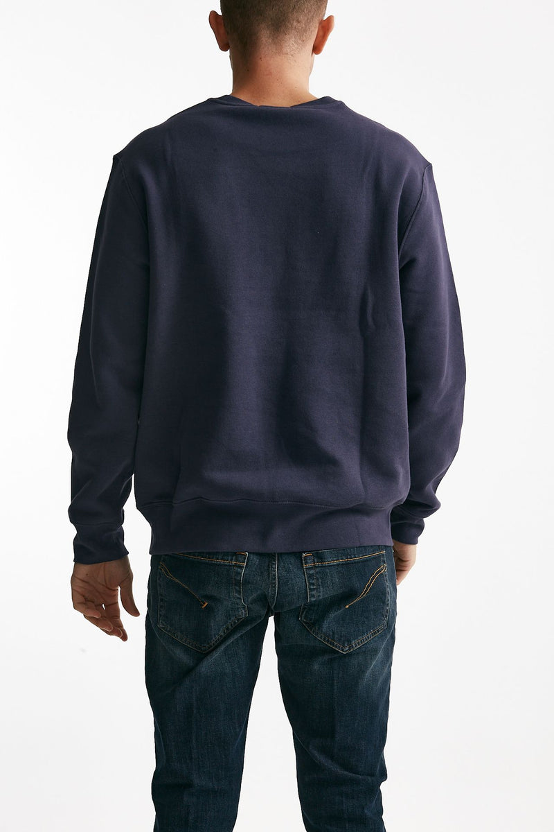 felpa girocollo in misto cotone blu men Polo ralph lauren - 3