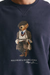 felpa girocollo in misto cotone blu men Polo ralph lauren - 5
