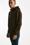 felpa con cappuccio in misto cotone marrone men Polo ralph lauren - 2