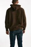 felpa con cappuccio in misto cotone marrone men Polo ralph lauren - 3