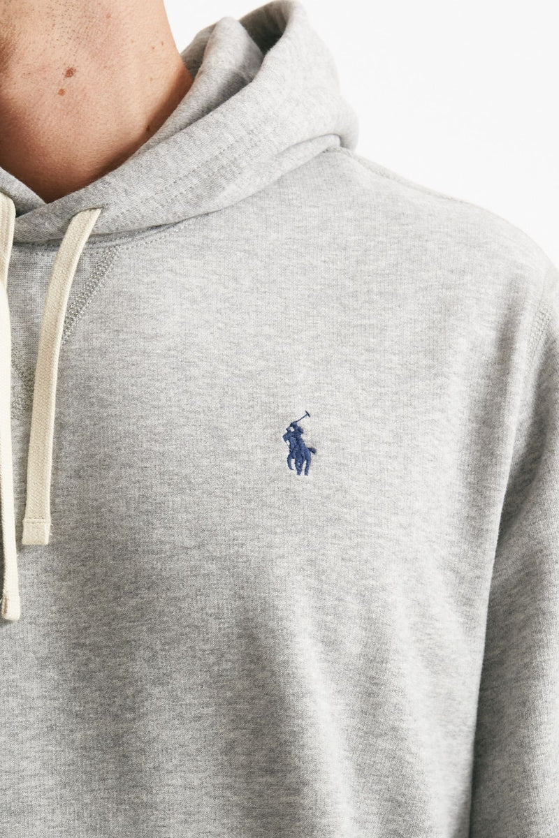 felpa con cappuccio in cotone grigio men Polo ralph lauren - 5