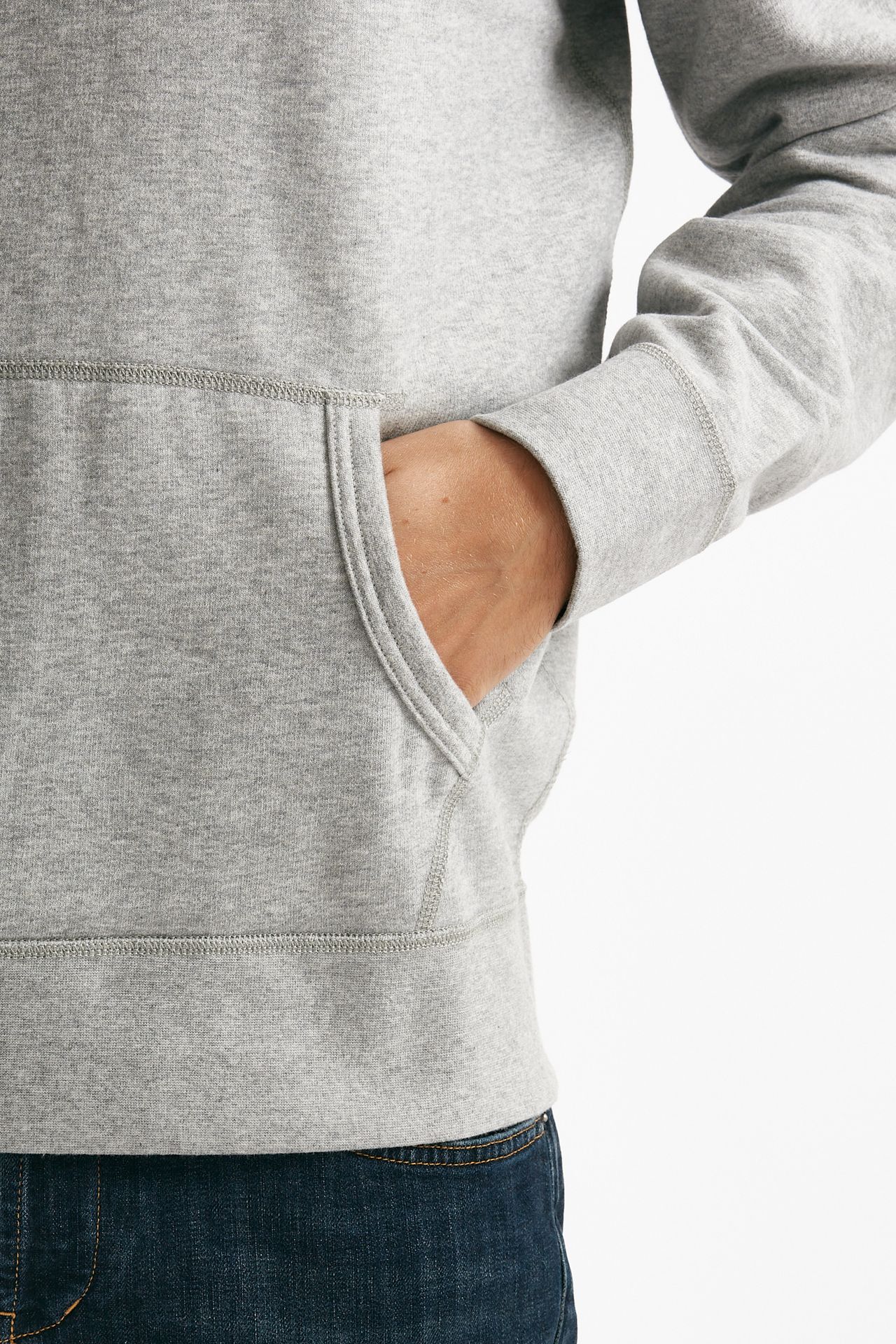 felpa con cappuccio in cotone grigio men Polo ralph lauren - 6
