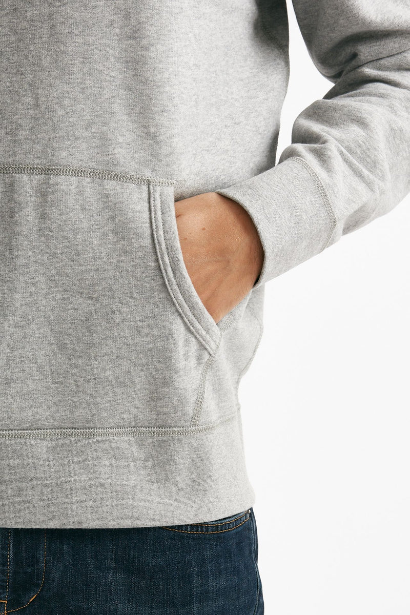 felpa con cappuccio in cotone grigio men Polo ralph lauren - 6