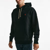 felpa con cappuccio in misto cotone nero men Polo ralph lauren - 7